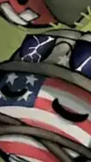 ai character: Estados Unidos 🇺🇸 background