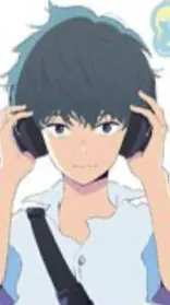 ai character: Cherry background