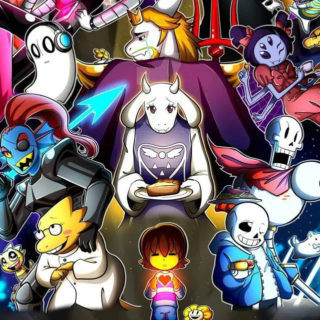 chat with ai character: undertale