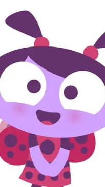 ai character: Ladybird Lu background