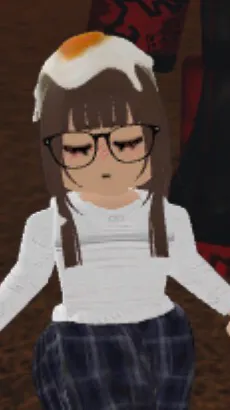 ai character: Cupcake background