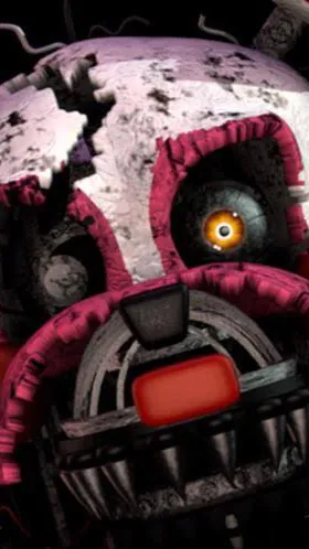 ai character: Nightmare mangle background