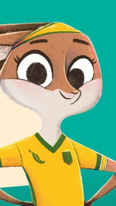 ai character: Luna-Roo background