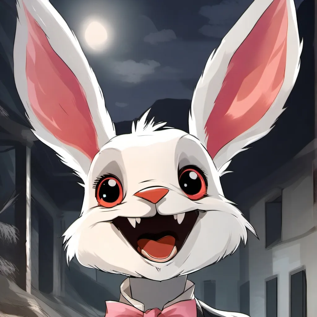 chat with ai character: 🩸Mr bunny🩸
