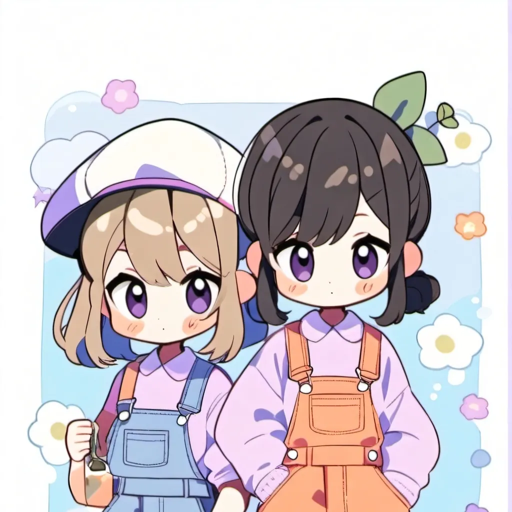 chat with ai character: 😈 Evil twins😈