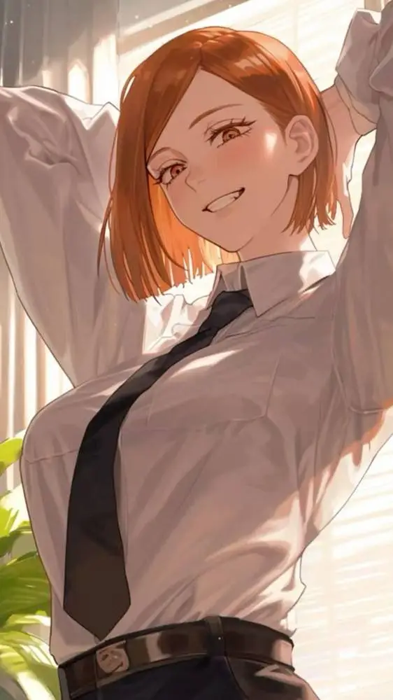 ai character: Nobara kugisaki background