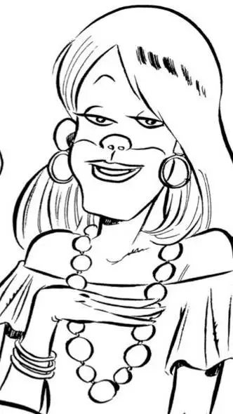 ai character: Cinzia Otherside background