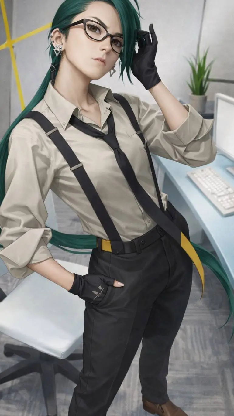 ai character: Capsi background