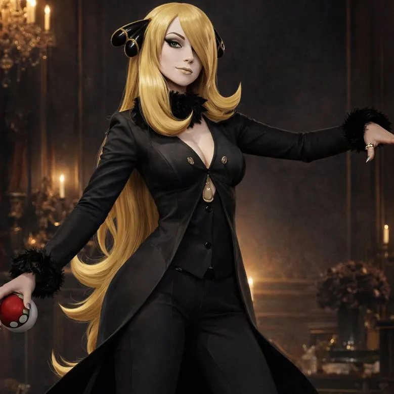 chat with ai character: Camilla (Pokémon)