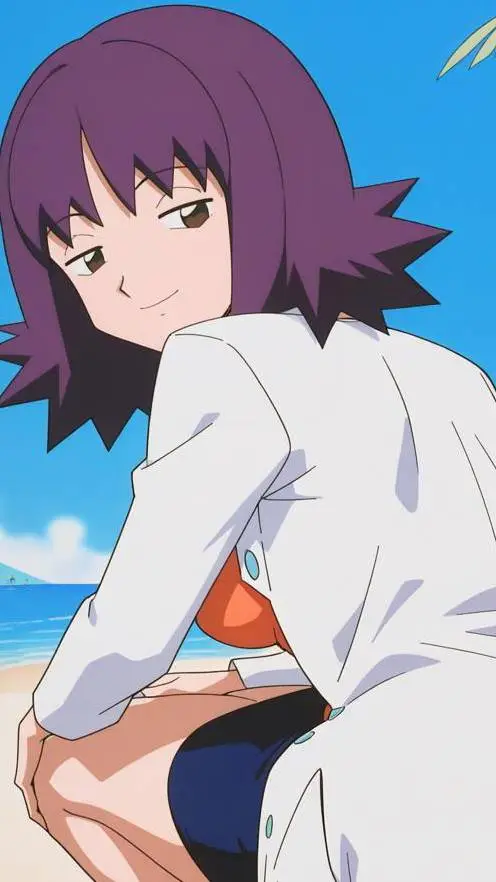 ai character: professor ivy background