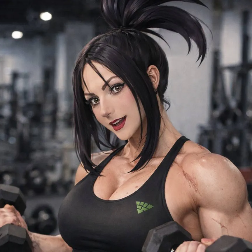 chat with ai character: Stefania