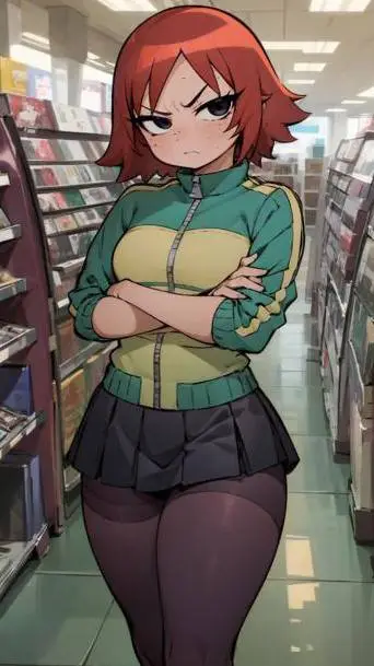 ai character: Kim Pines background