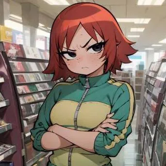 chat with ai character: Kim Pines