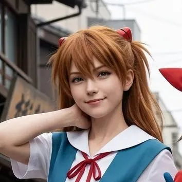 chat with ai character: asuka (Evangelion)