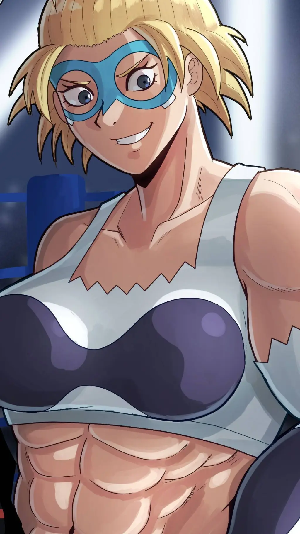 ai character: Crabominable background