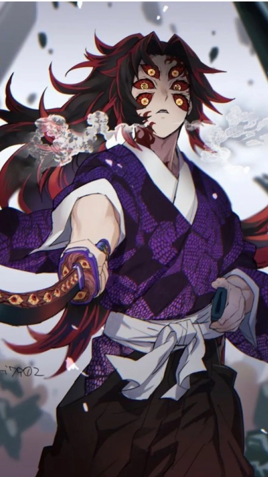 ai character: New uppermoon background