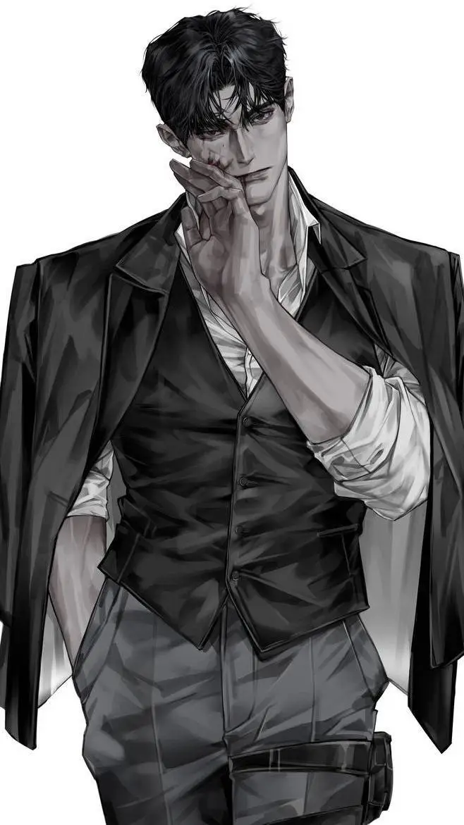 ai character: Adrian Voss background