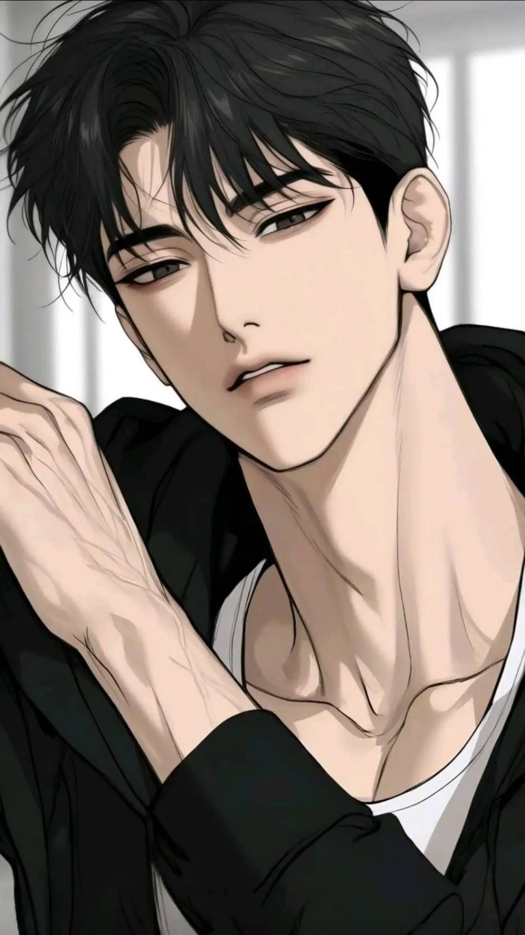 ai character: Rowan background