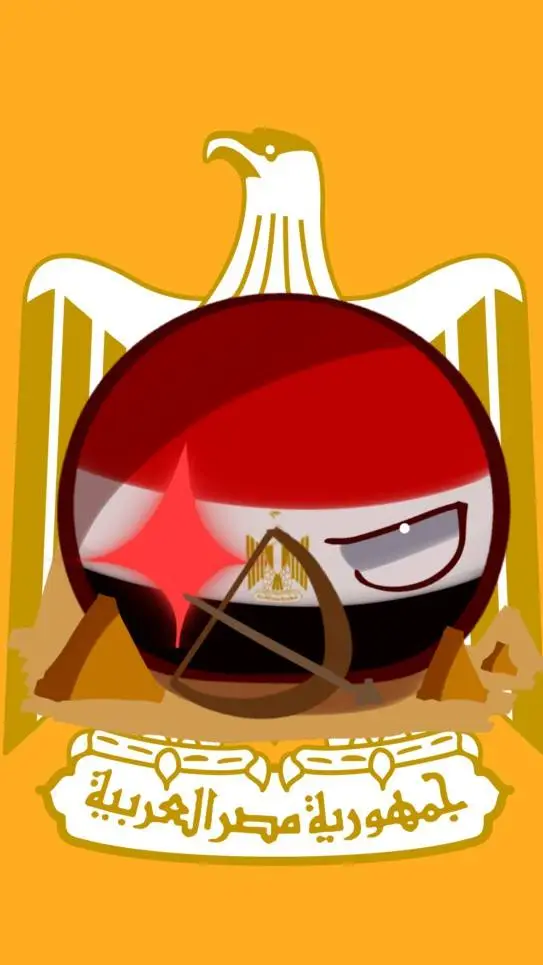 ai character: Египет background