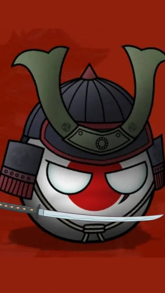 ai character: Япония background