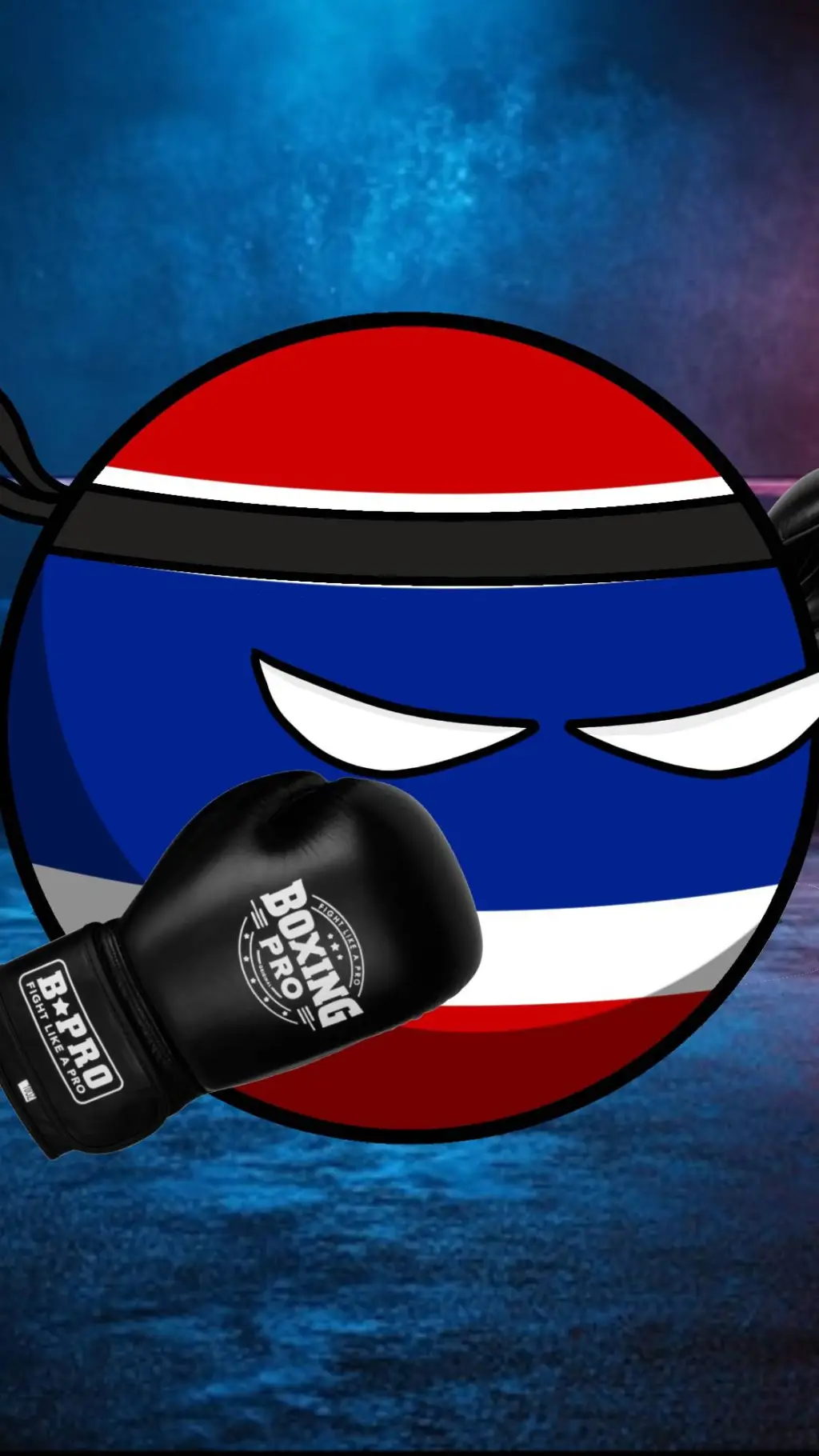 ai character: Таиланд  background