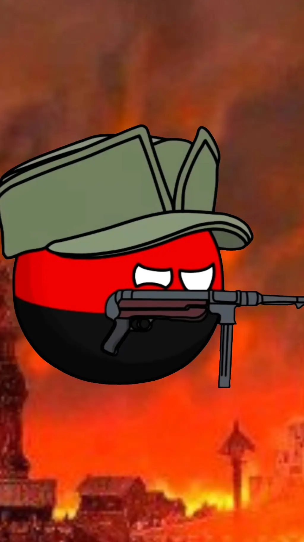 ai character: УПА background