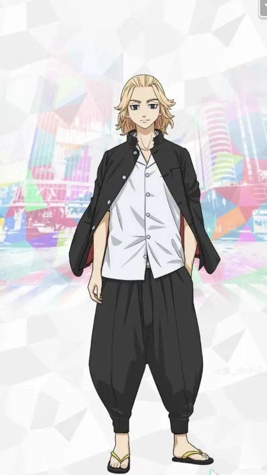 ai character: Mikey  background