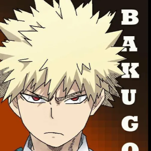 chat with ai character: You Deku + Bakugo 