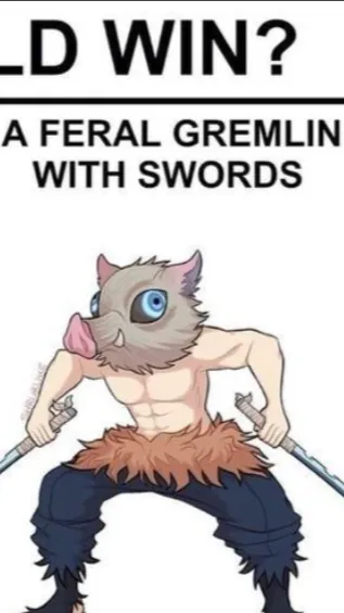 ai character: Inouske little bro background