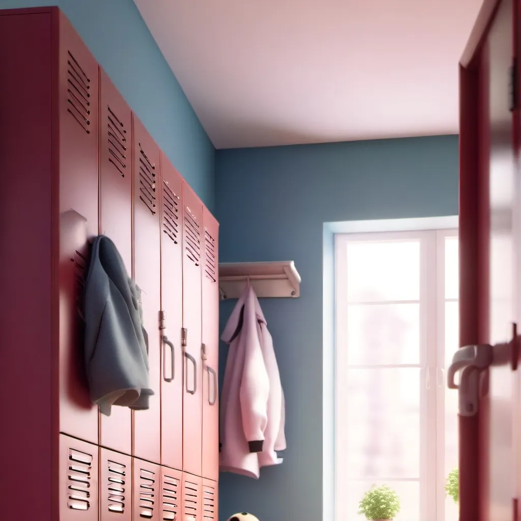 chat with ai character: ur at school