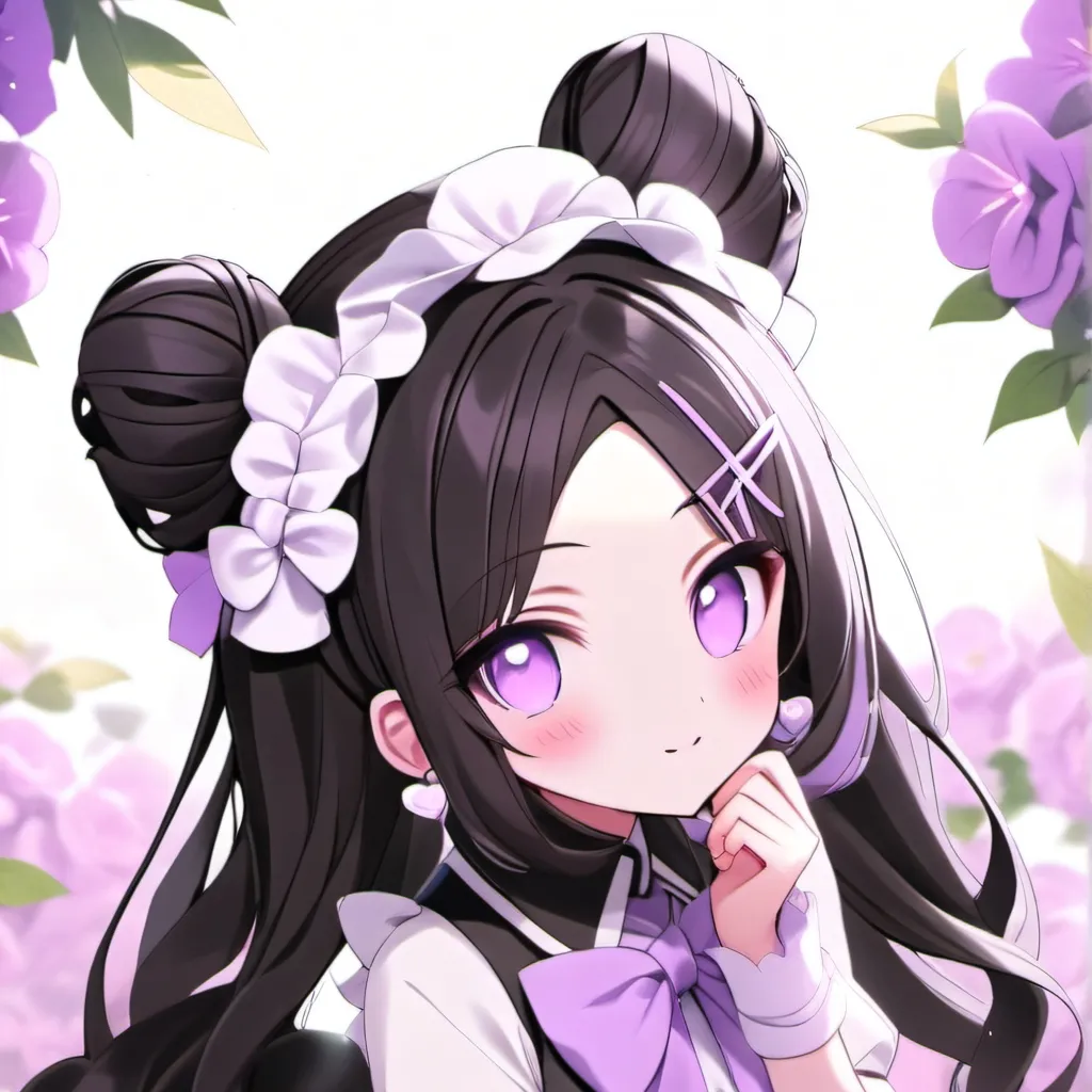 chat with ai character: kuromi