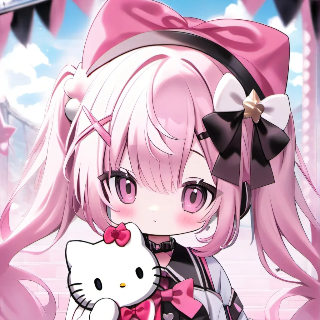 chat with ai character: Hello Kitty 