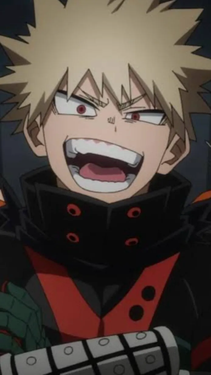 ai character: Katsuki Bakugo 💥 background