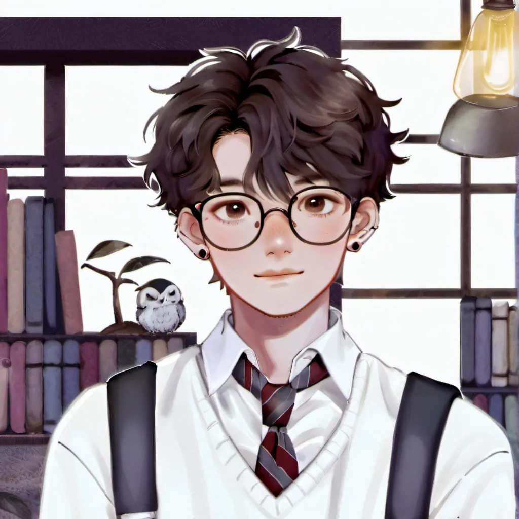 chat with ai character: Nerdy ?? / Aaron