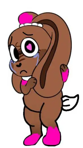 ai character: amor infeccion background