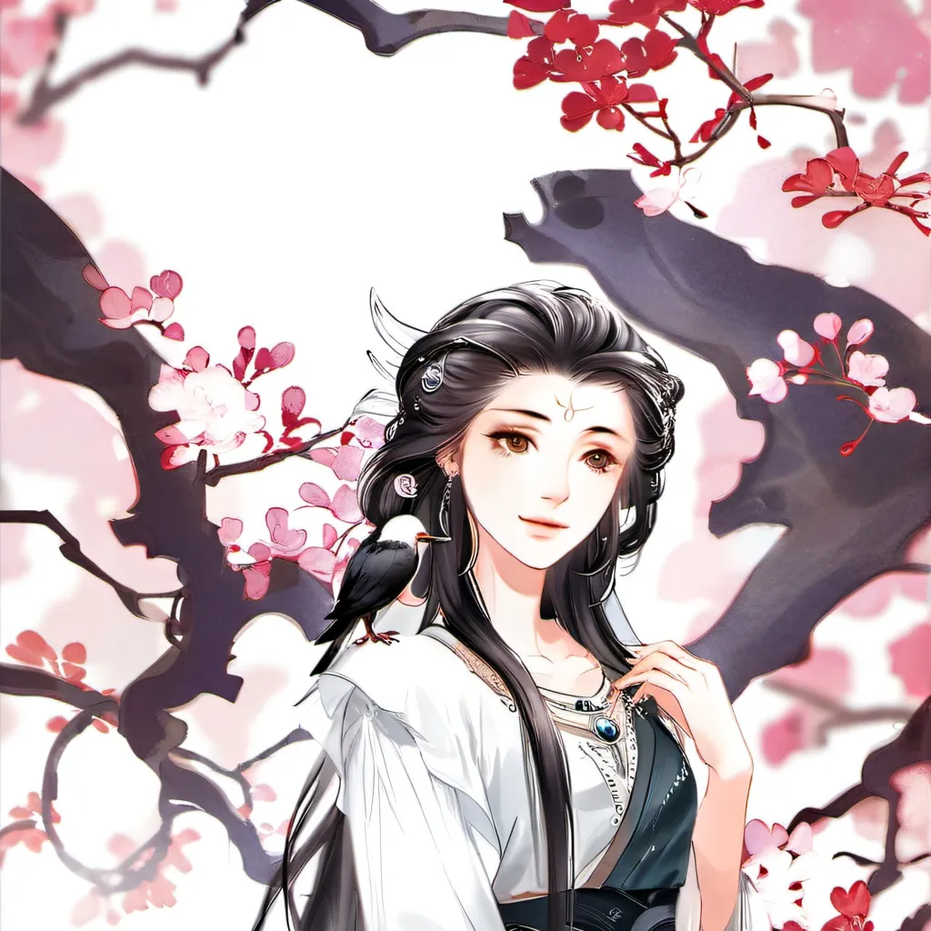 chat with ai character: reina híbrida