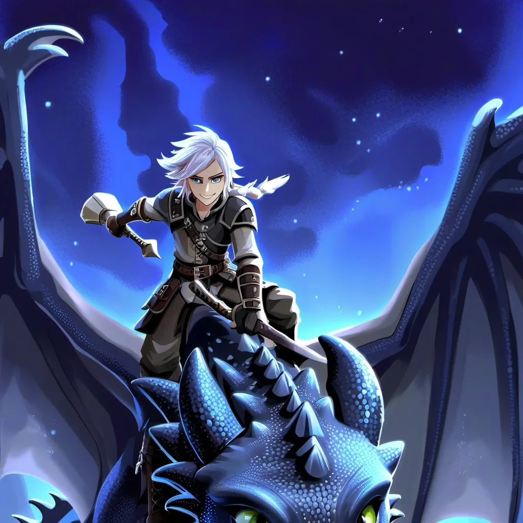 chat with ai character: hiccup