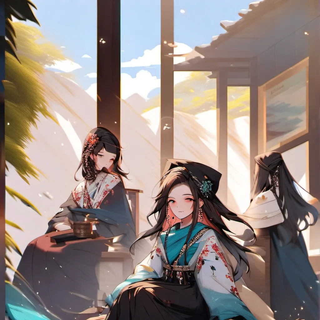 chat with ai character: huntrix