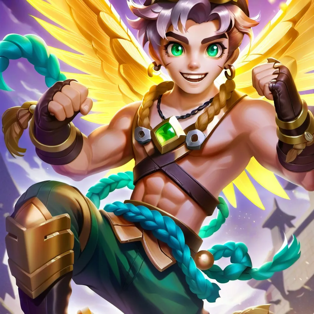 chat with ai character: golden