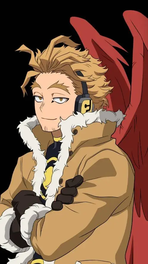 ai character: hawks San Valentí background