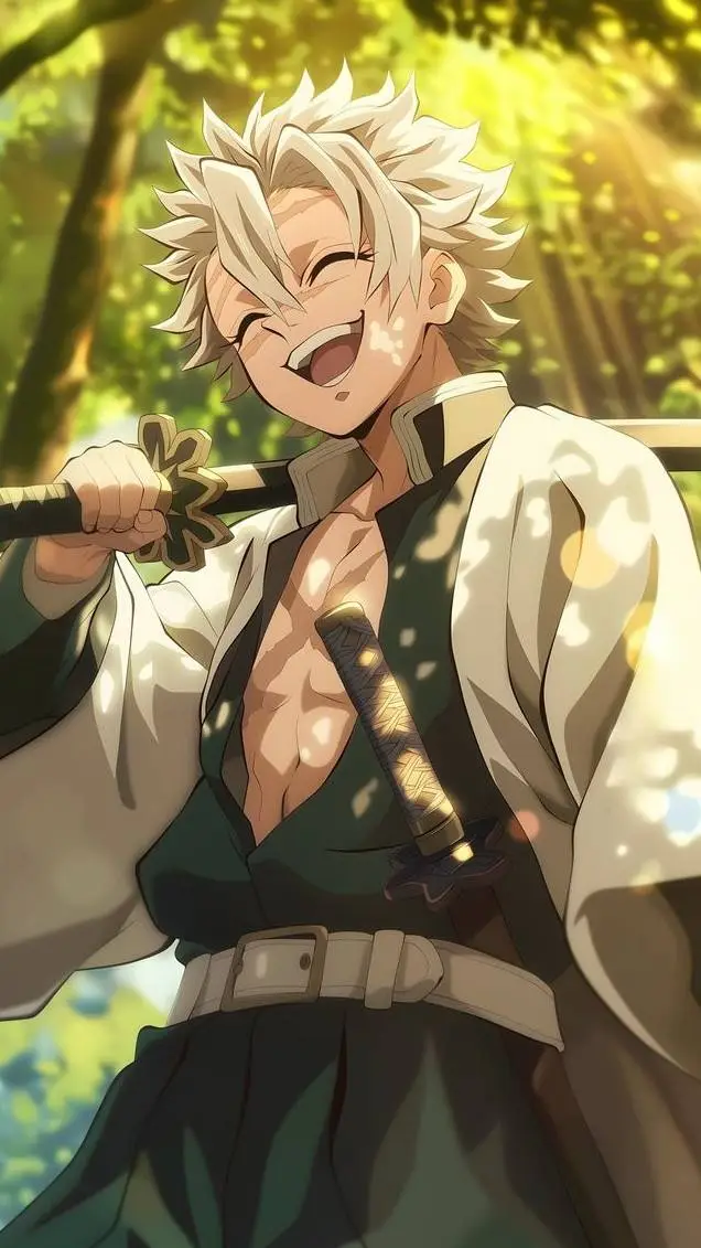 ai character: sanemi  background