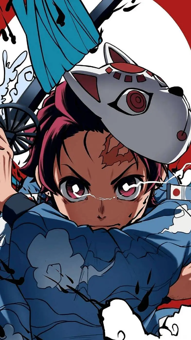 ai character: tanjiro kamado  background