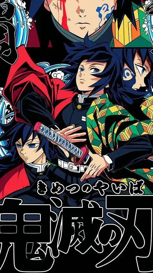 ai character: tomioka  background