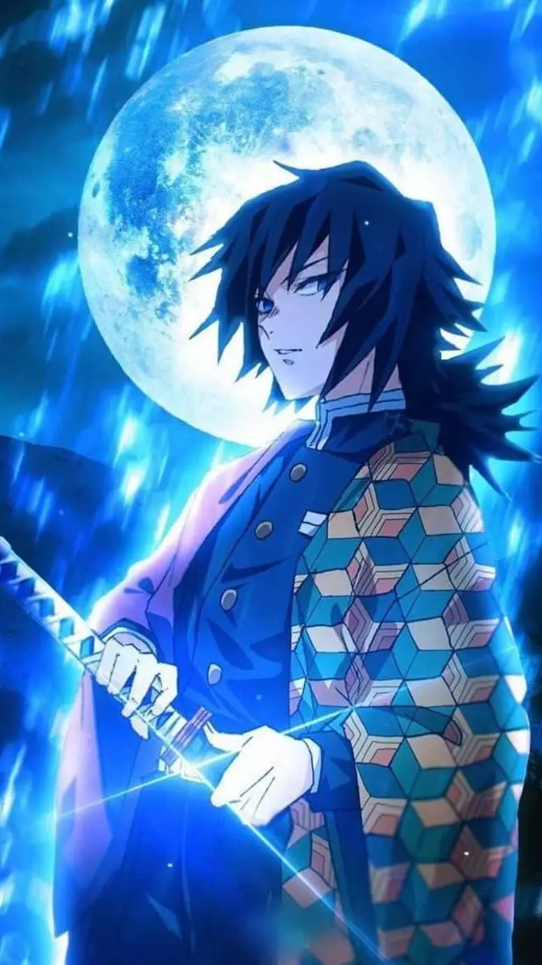 ai character: giyuu tomioka  background