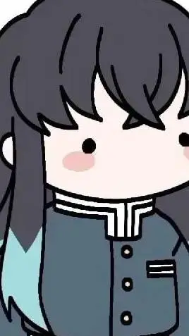 ai character: tokito muichiro  background