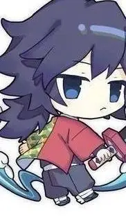 ai character: tomioka  background