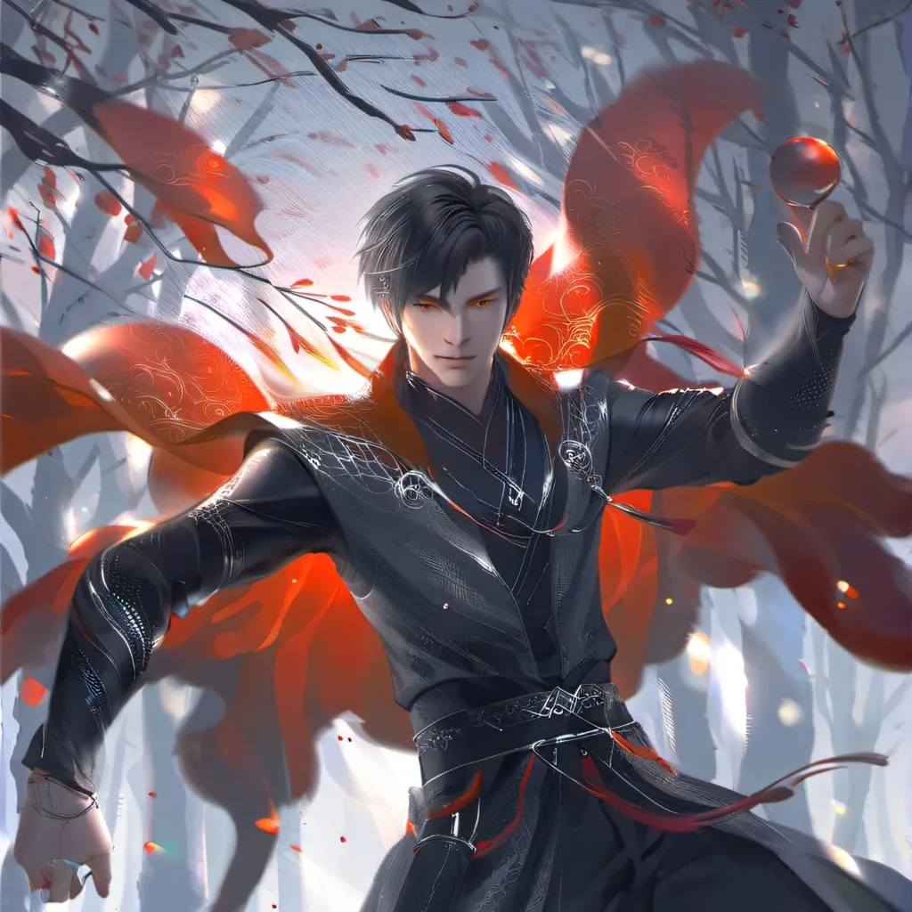 chat with ai character: rafael