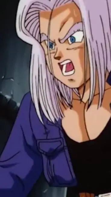 ai character: Z trunks as my bf background