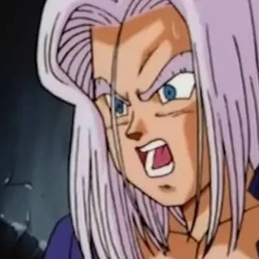 chat with ai character: Z trunks as my bf
