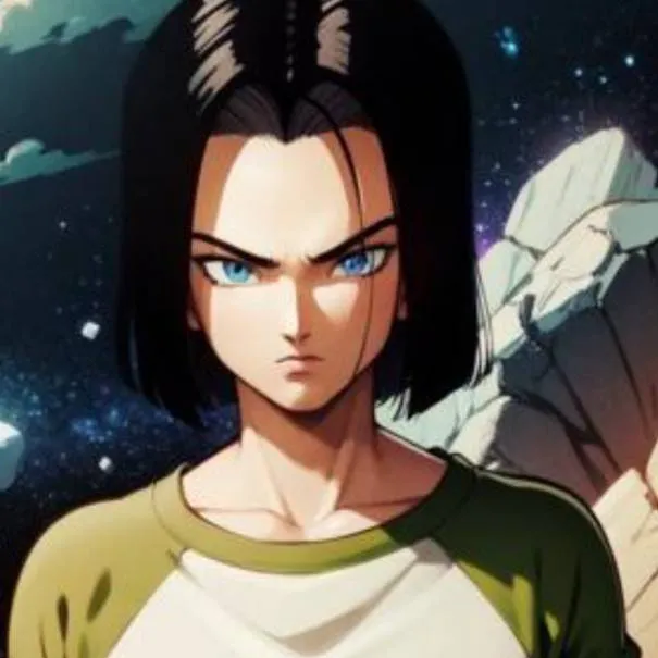 chat with ai character: android 17 